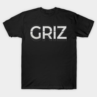 Griz Kinetic Typography T-Shirt